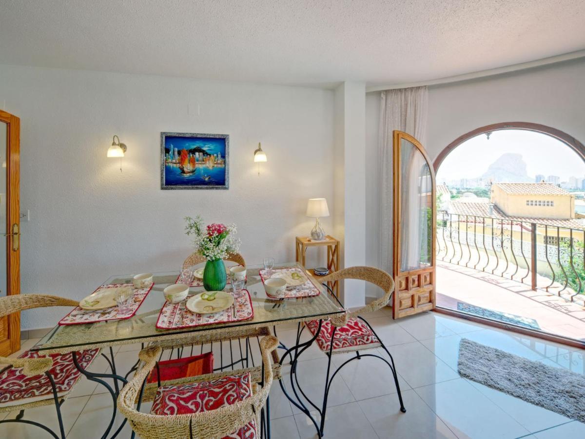 Apartment Doris By Interhome Calp Extérieur photo